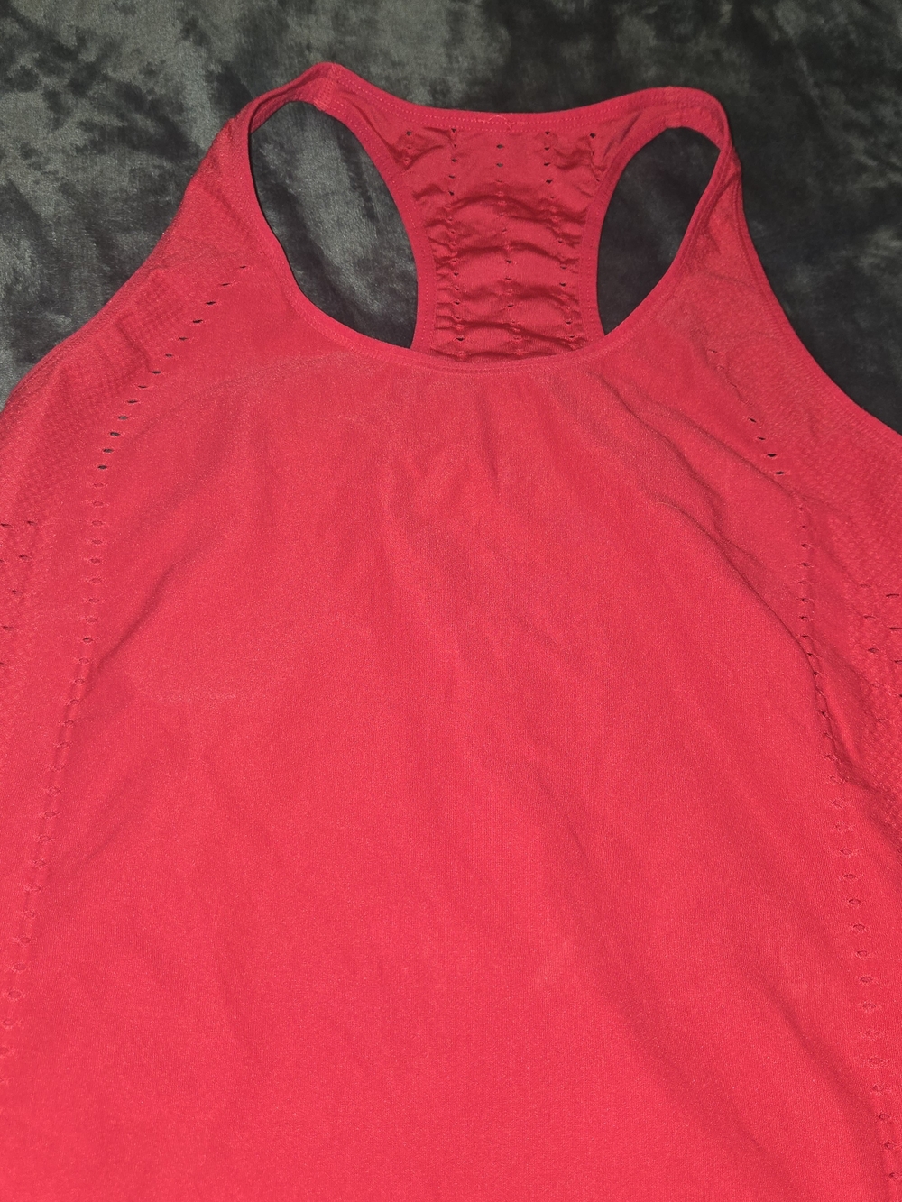 Fabletics Racerback Tank Top - Bright Pink - Picture 2 of 3